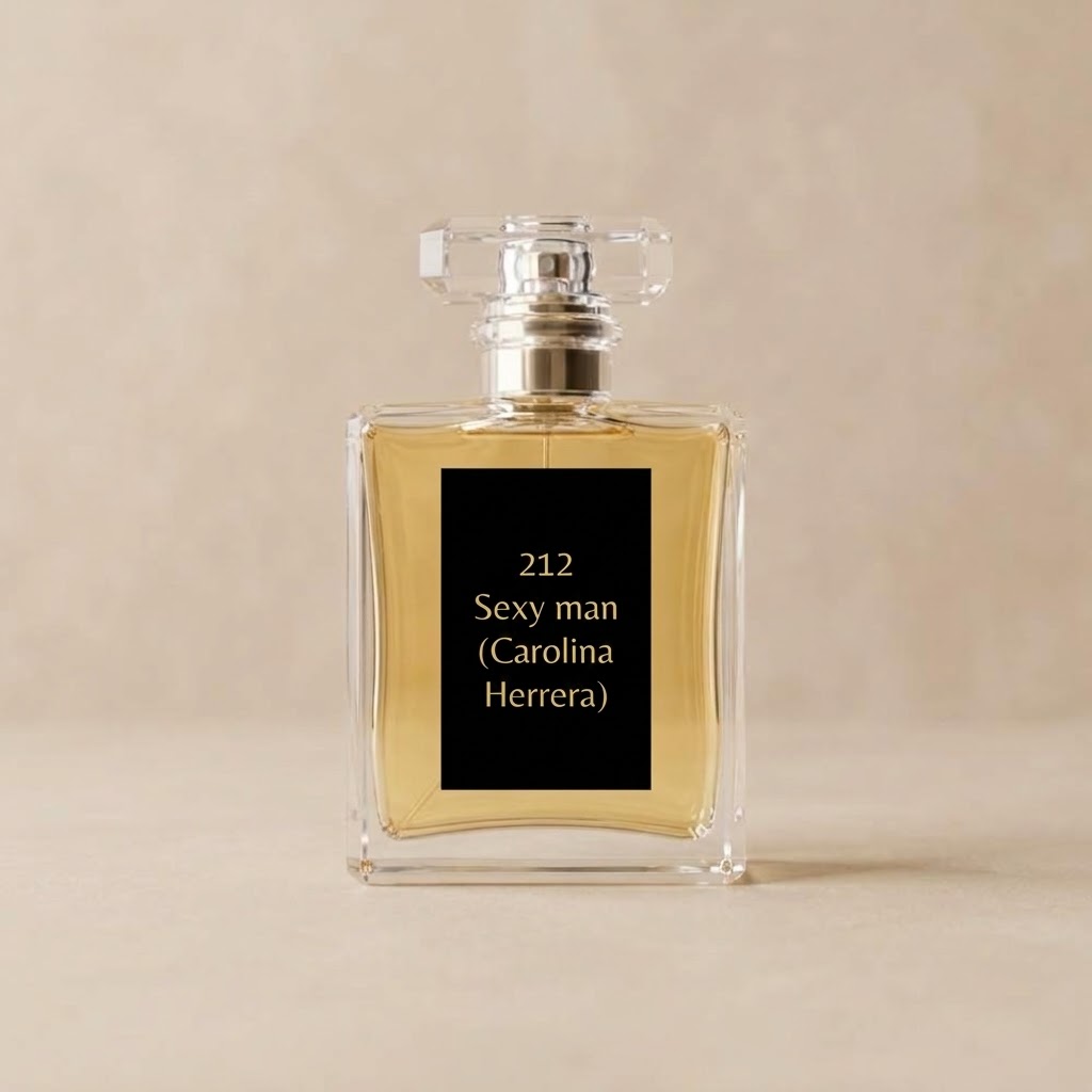 212 Sexy Man perfume oil, inspired by Carolina Herrera
