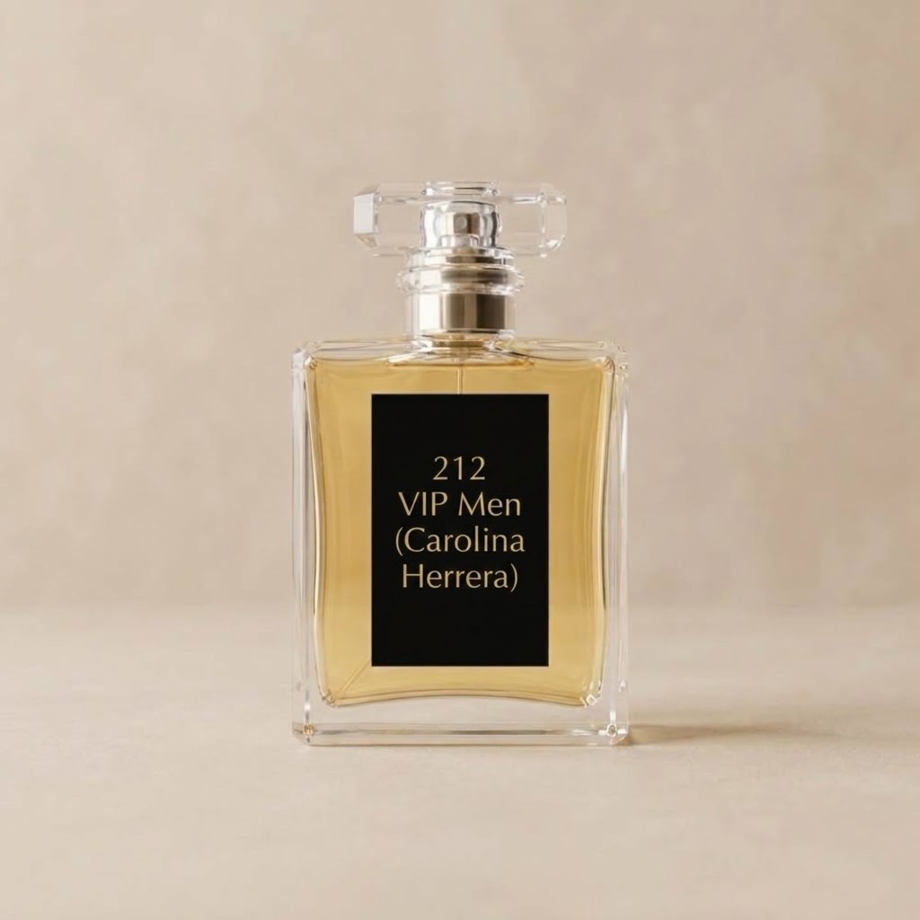 212 VIP Men perfume oil, inspired by Carolina Herrera