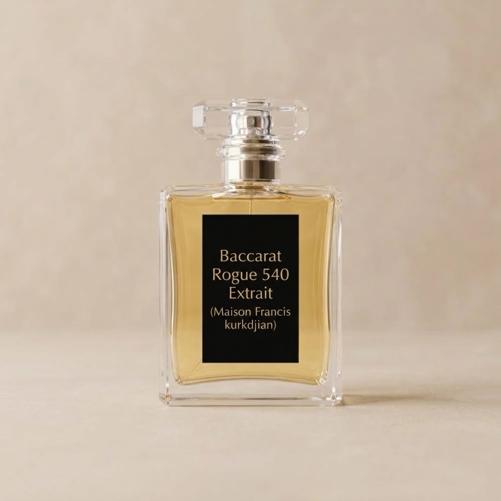 Baccarat Rouge 540 Extrait perfume oil, inspired by Maison Francis Kurkdjian