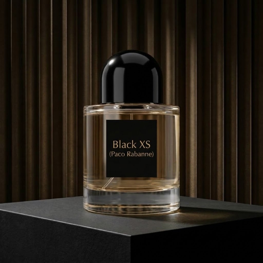 Black XS perfume oil, inspired by Paco Rabanne