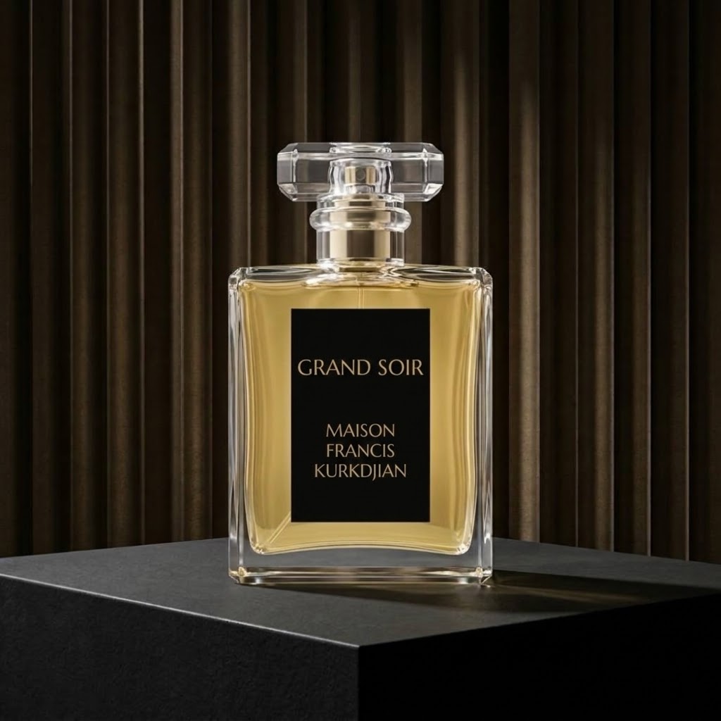 Grand Soir perfume oil, inspired by Maison Francis Kurkdjian