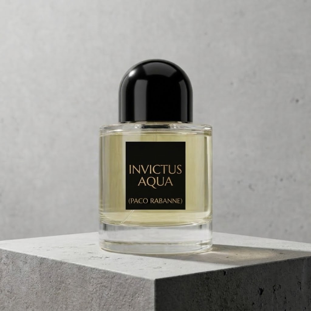 Invictus Aqua perfume oil, inspired by Paco Rabanne