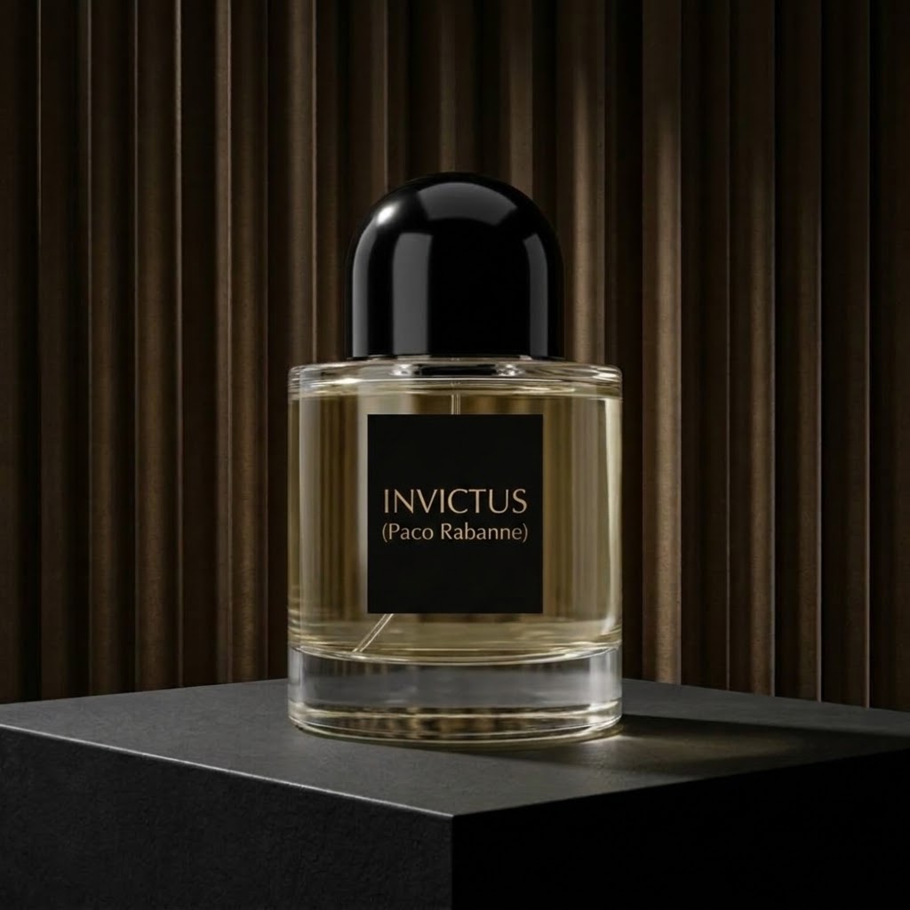 Invictus perfume oil, inspired by Paco Rabanne