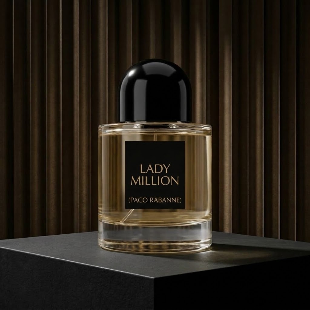 Lady Million perfume oil, inspired by Paco Rabanne