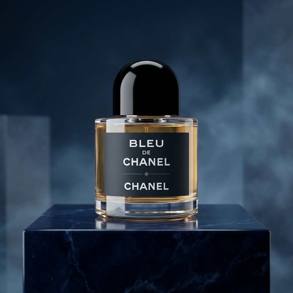 Bleu de Chanel perfume oil, inspired by Chanel