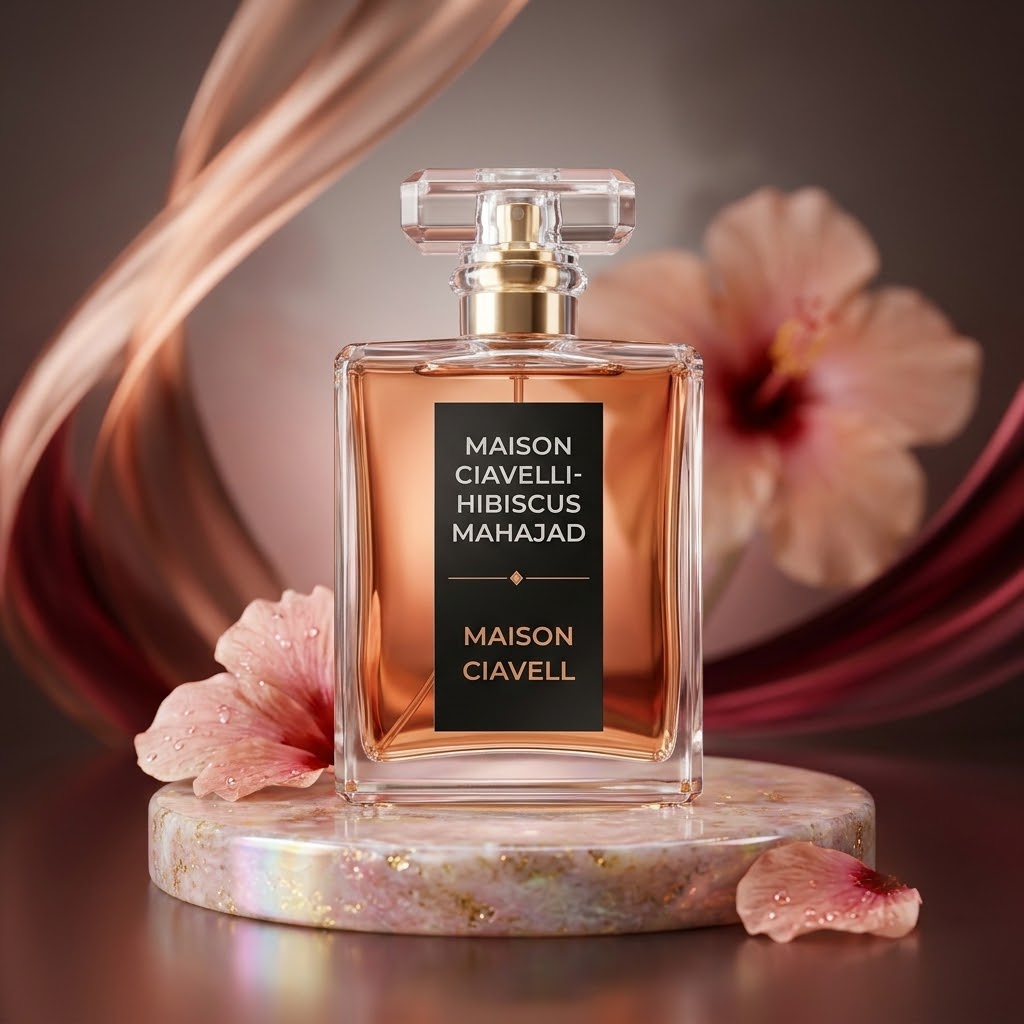 Hibiscus Mahajad perfume oil, inspired by Maison Crivelli